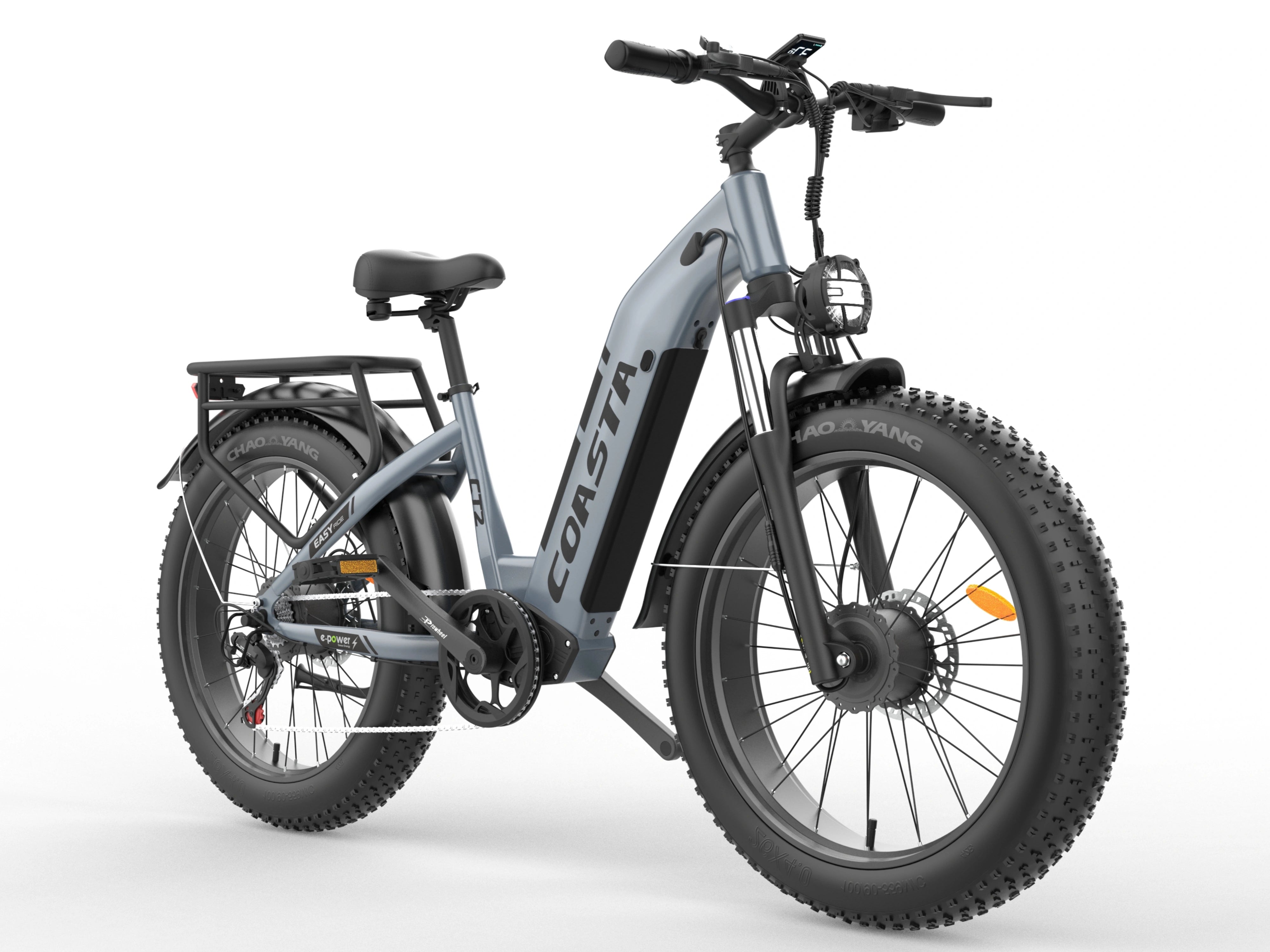 COASTA CT2 Dual-Motor Adult Fat Tire Electric Bikes