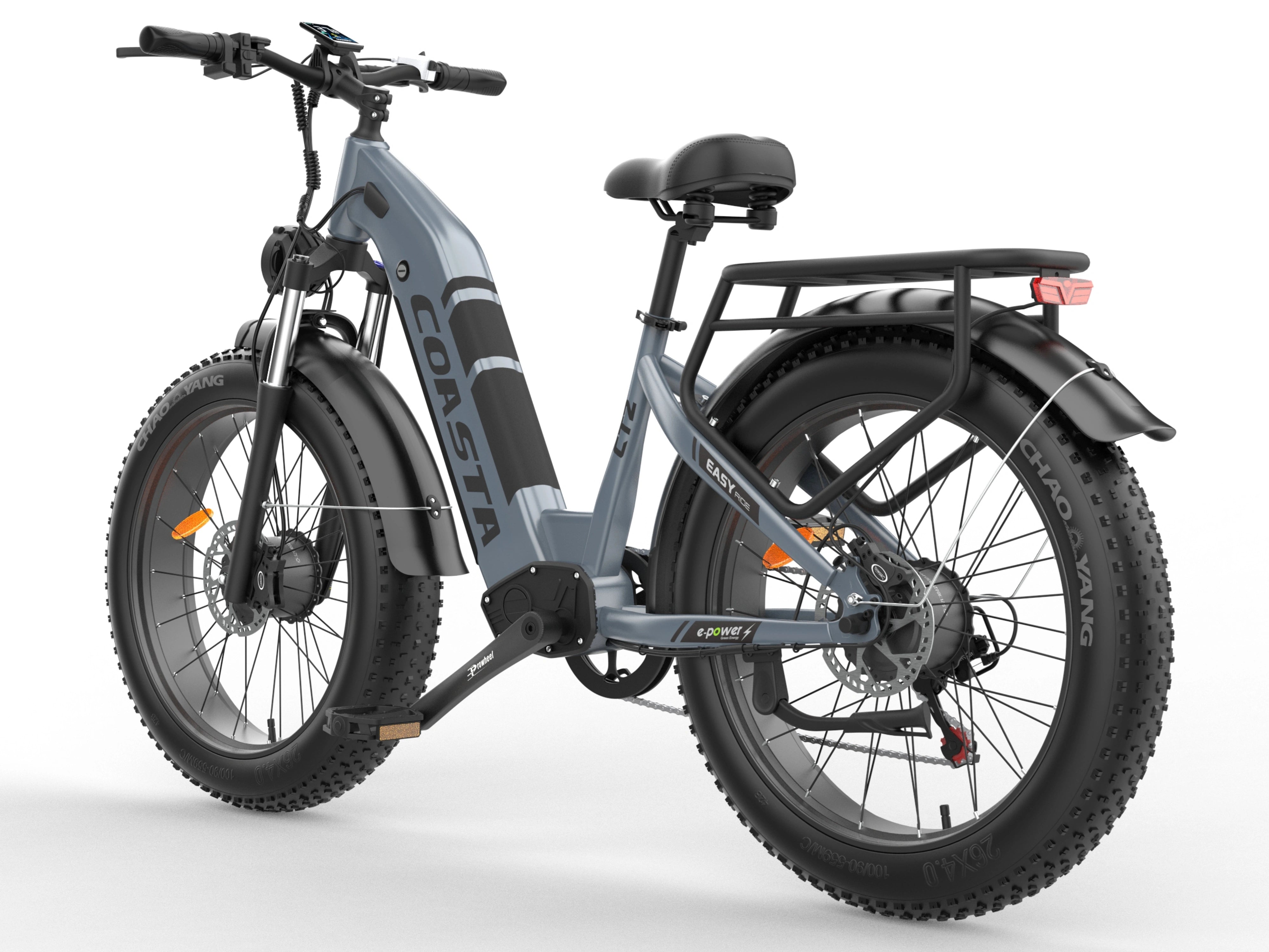 COASTA CT2 Dual-Motor Adult Fat Tire Electric Bikes