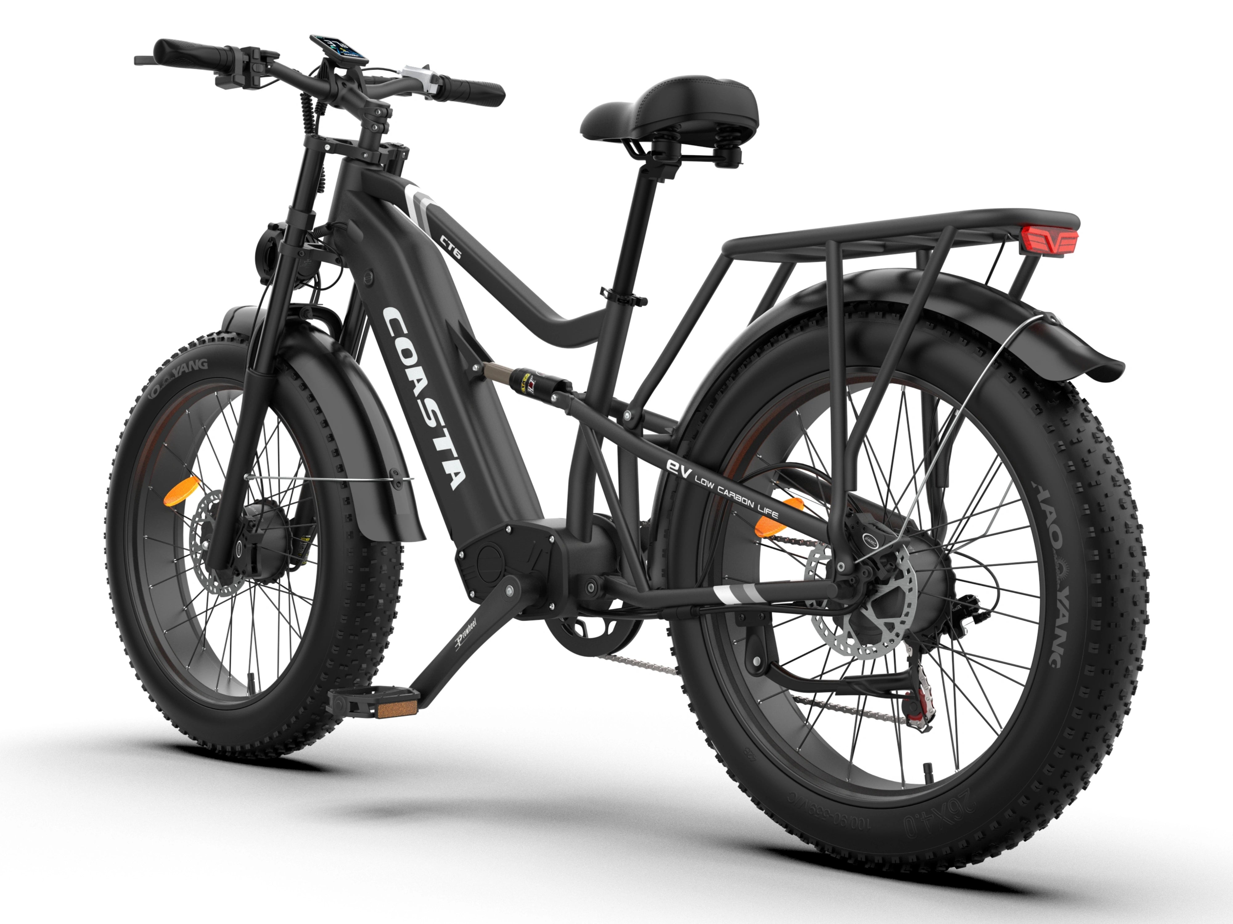 COASTA CT6 Dual-Motor Adult Off-Road Electric Bike