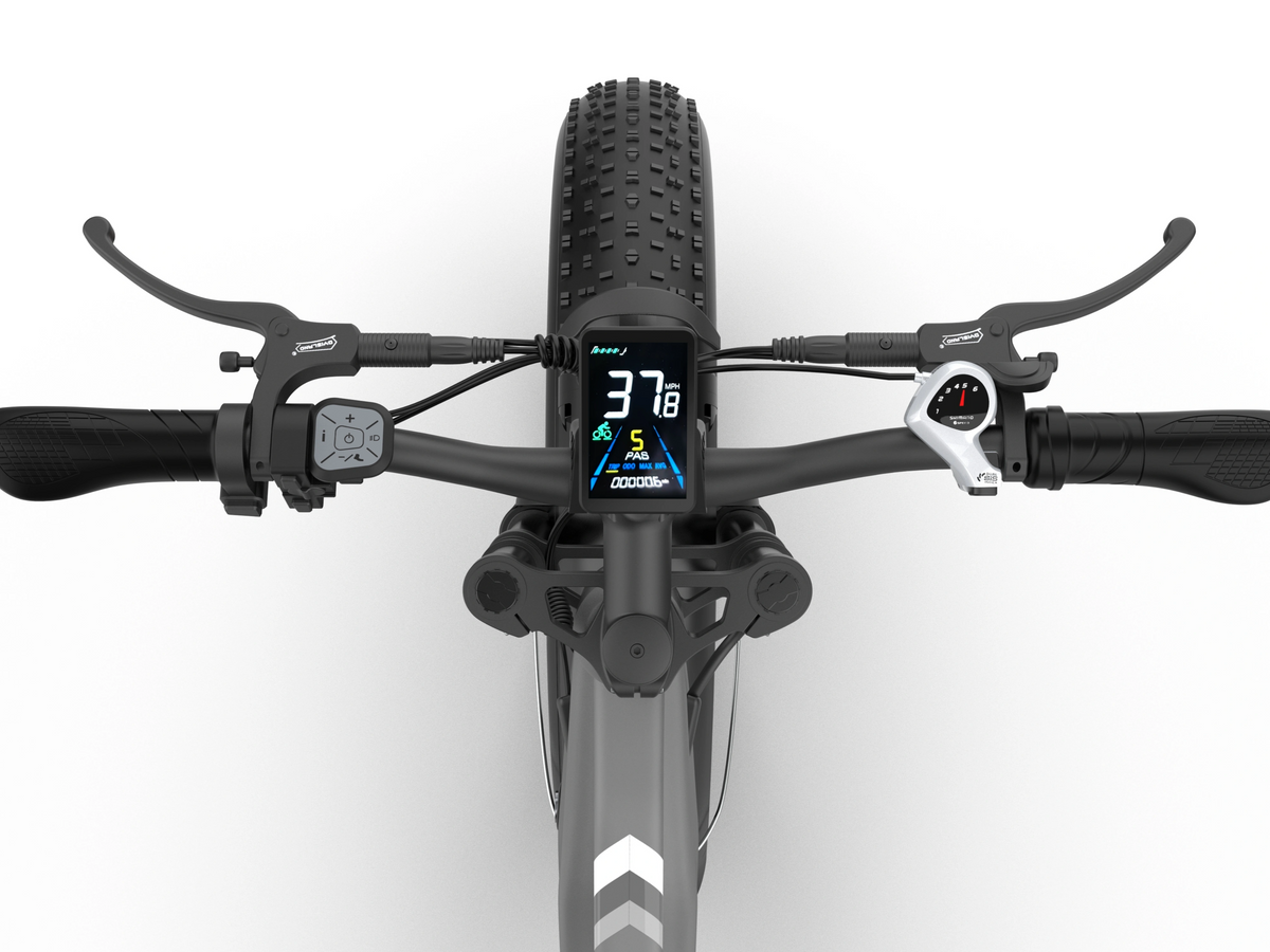 COASTA CT6 4000W Dual Motor Fat Tire Electric Bike | 40 MPH