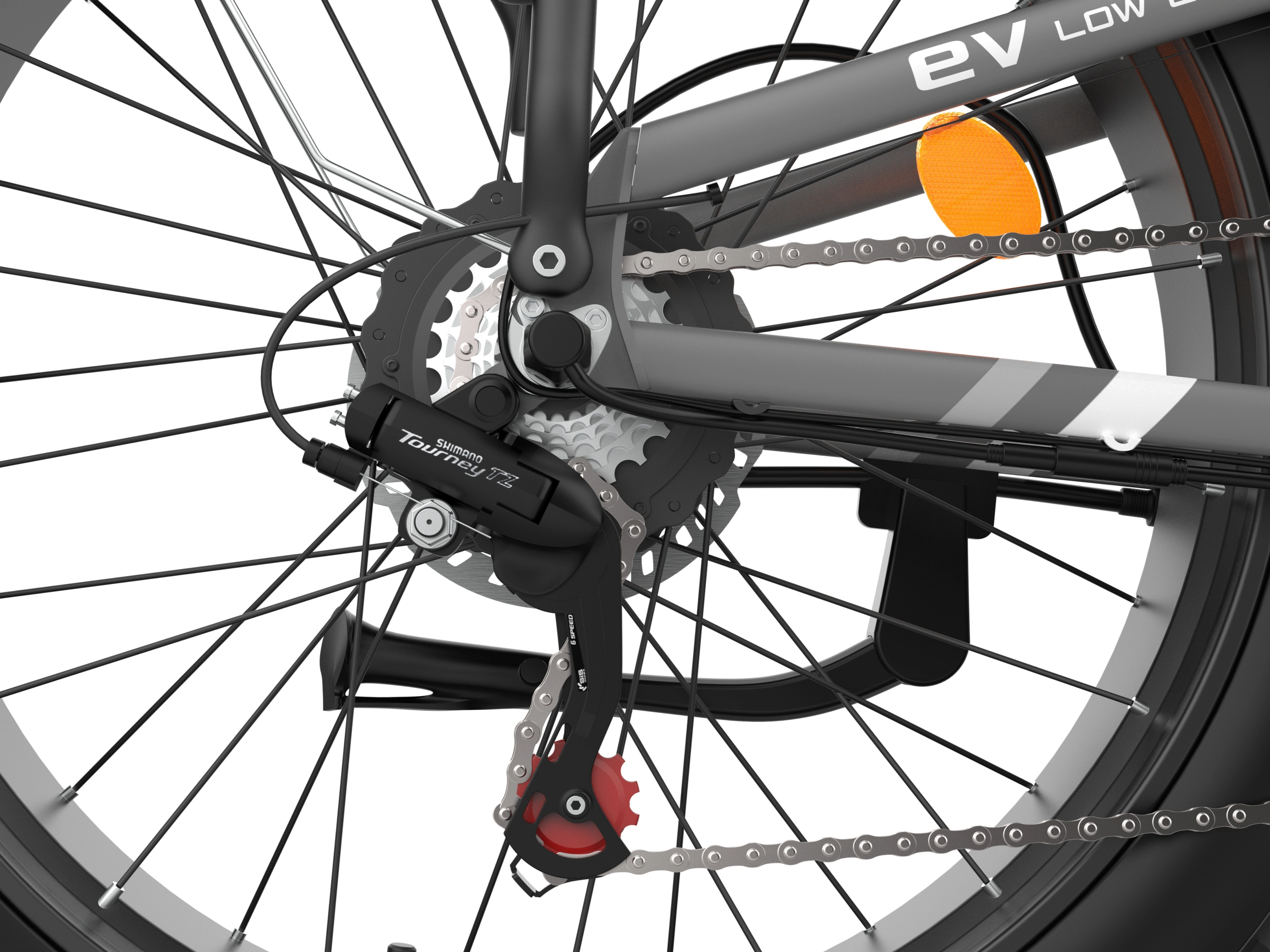 COASTA CT6 Dual-Motor Adult Off-Road Electric Bike