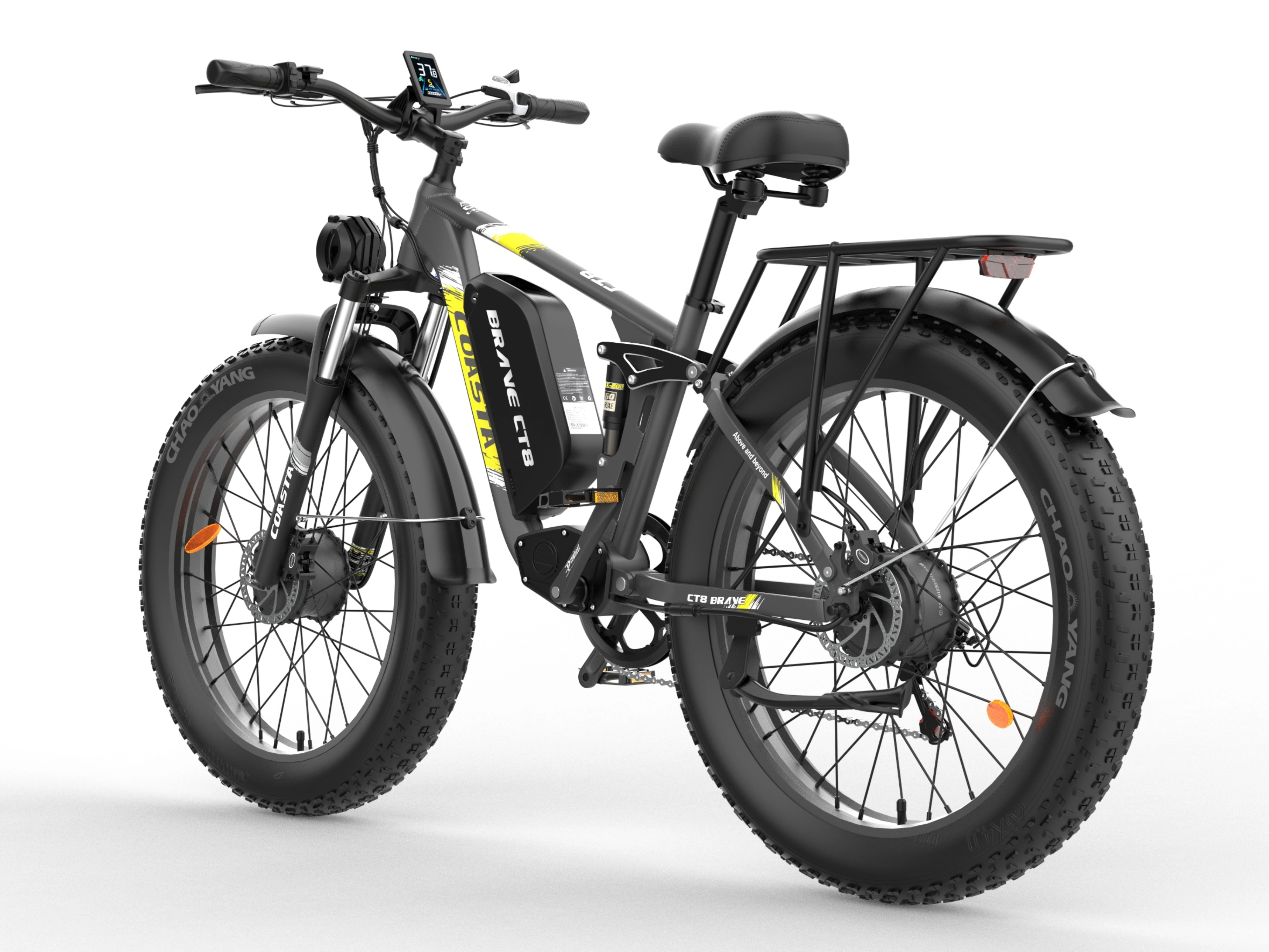 COASTA CT8 5000W Dual-Motor Electric Bike
