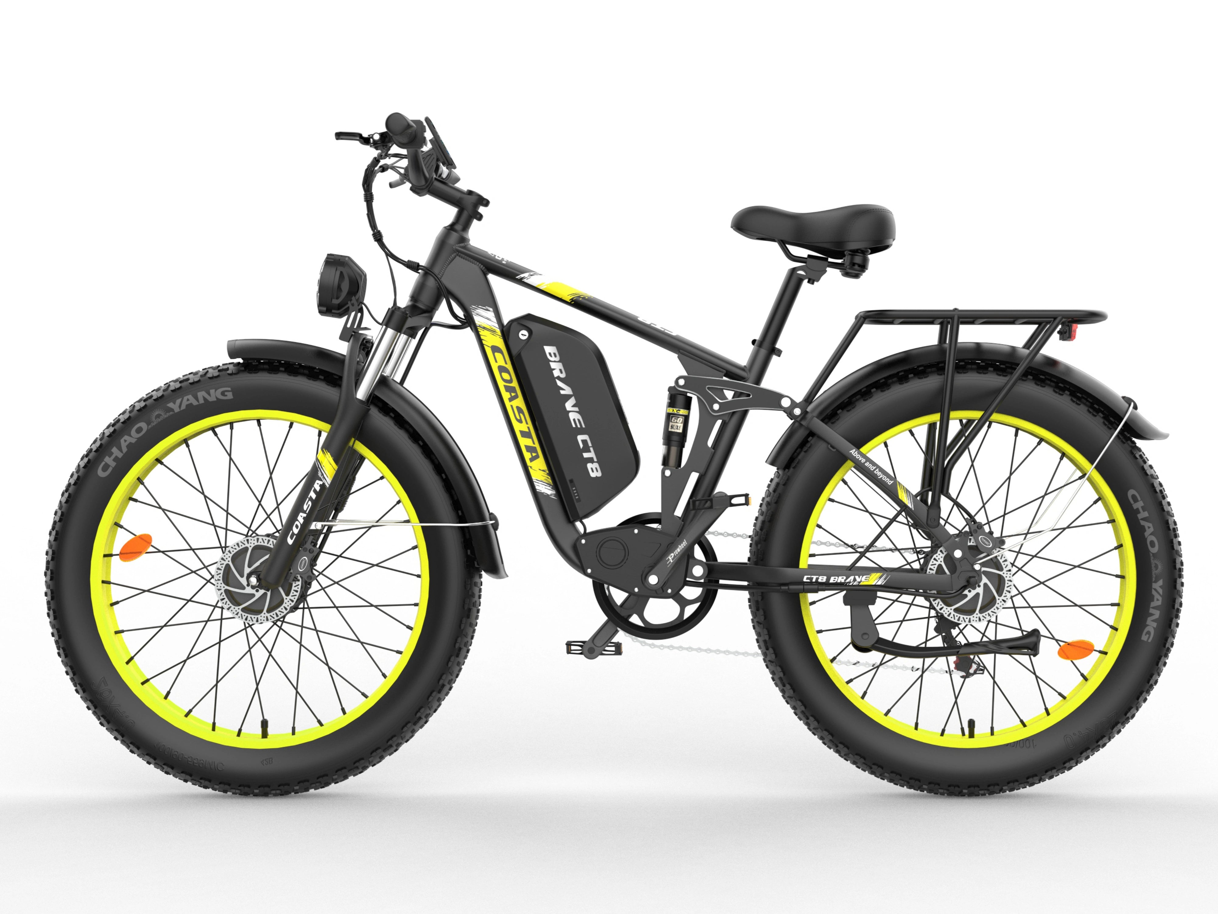 COASTA CT8 52V 25Ah Dual-Motor E-Bike