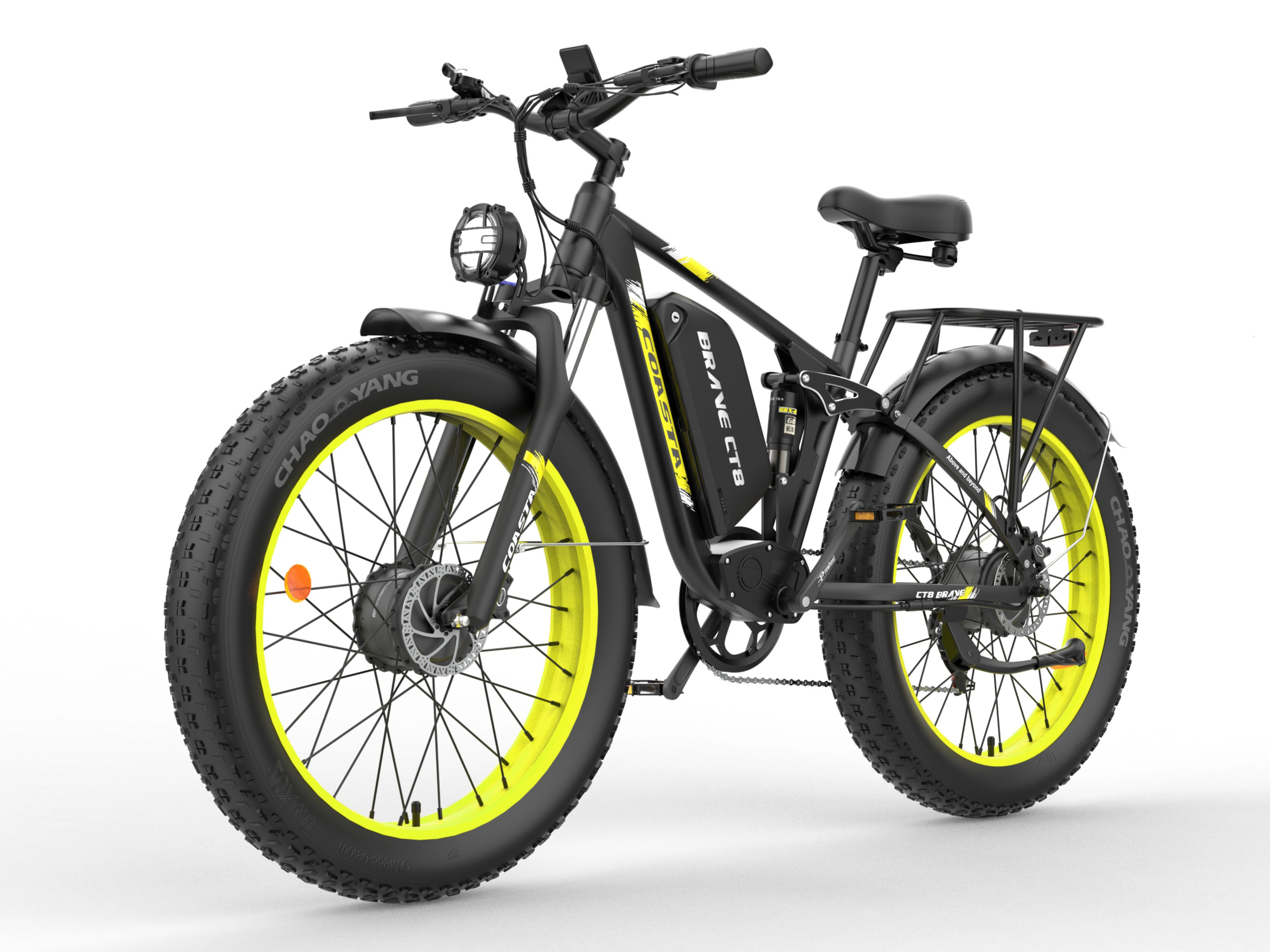 COASTA CT8 52V 25Ah Dual-Motor Electric Bike