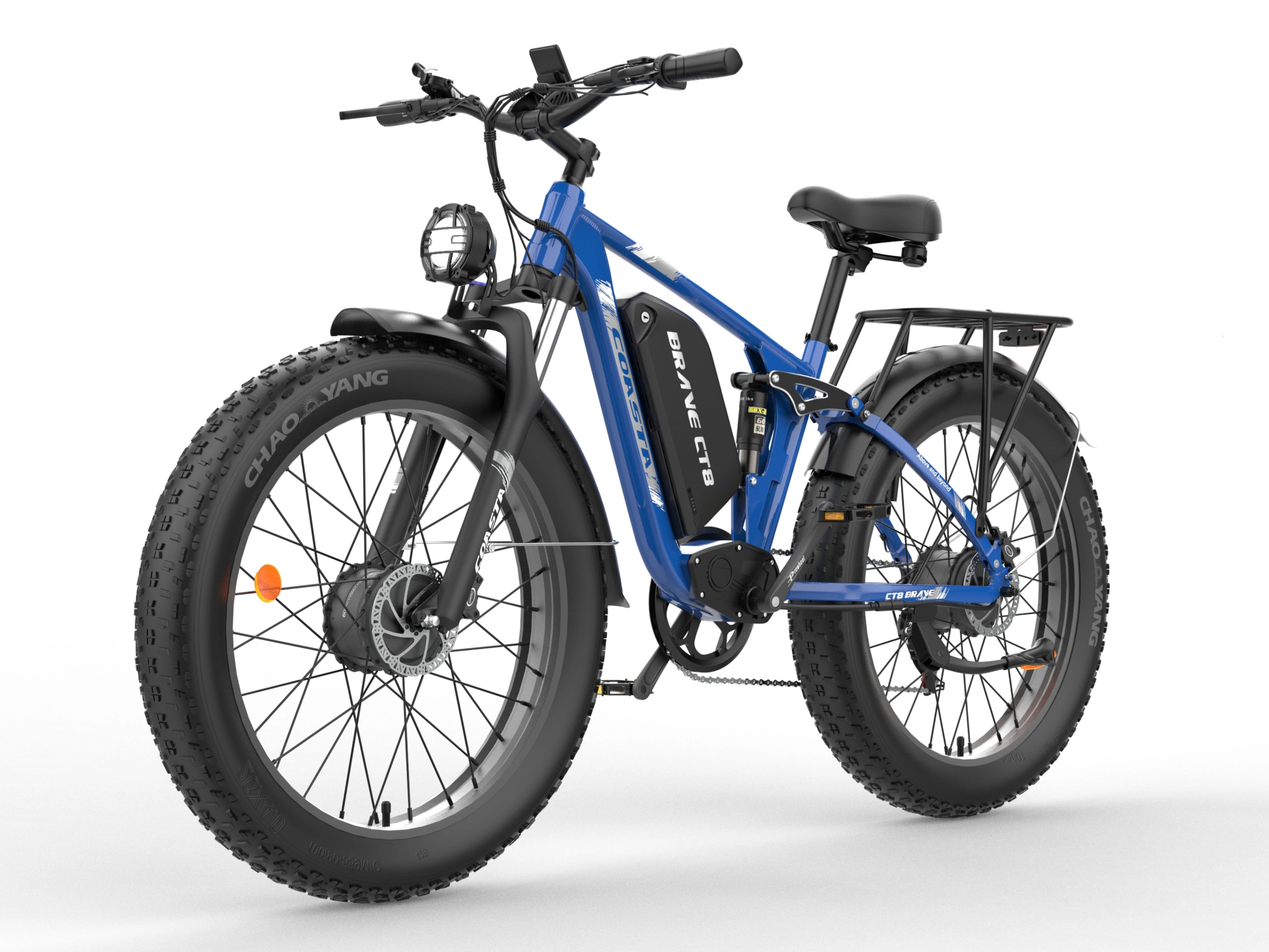 COASTA CT8 Adult Electric Bicycle