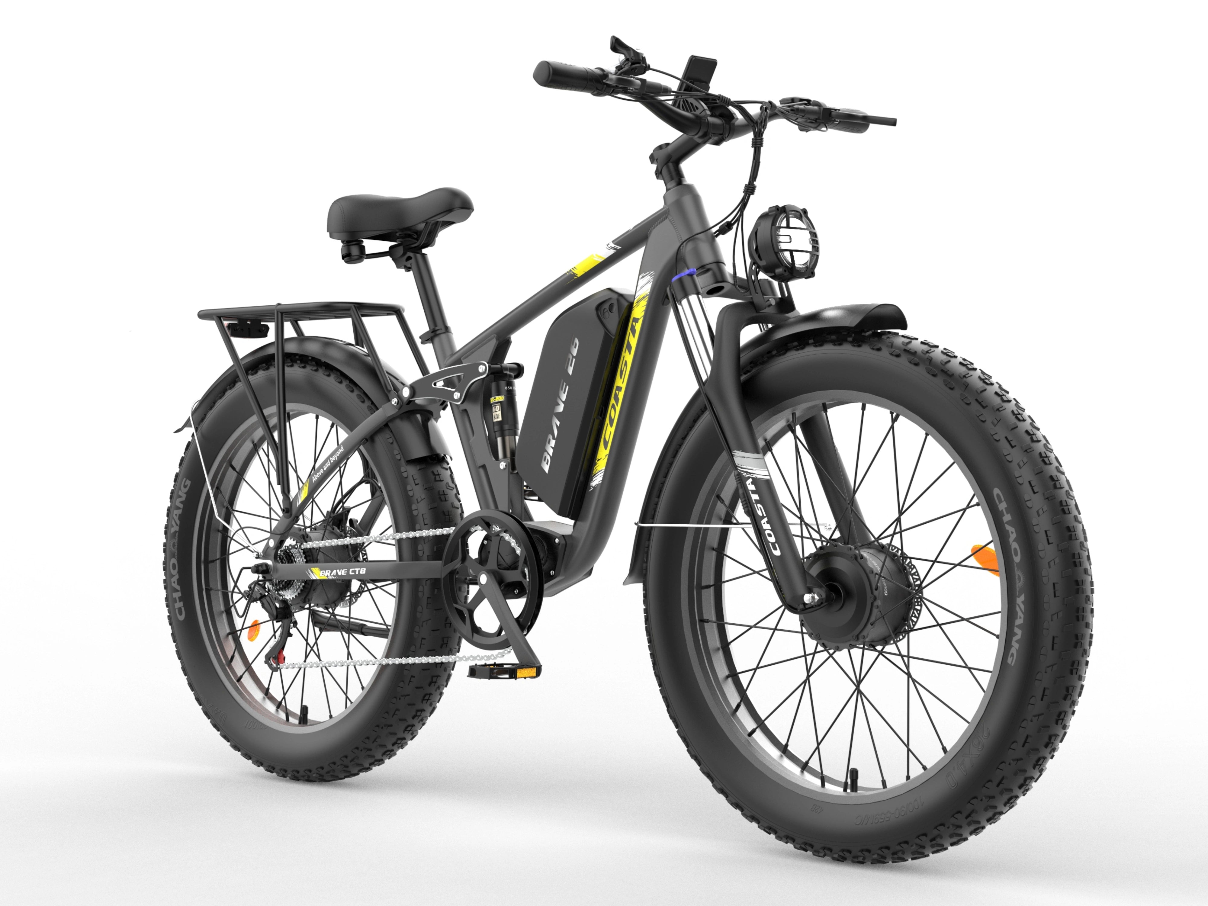 COASTA CT8 Off-Road Electric Bikes