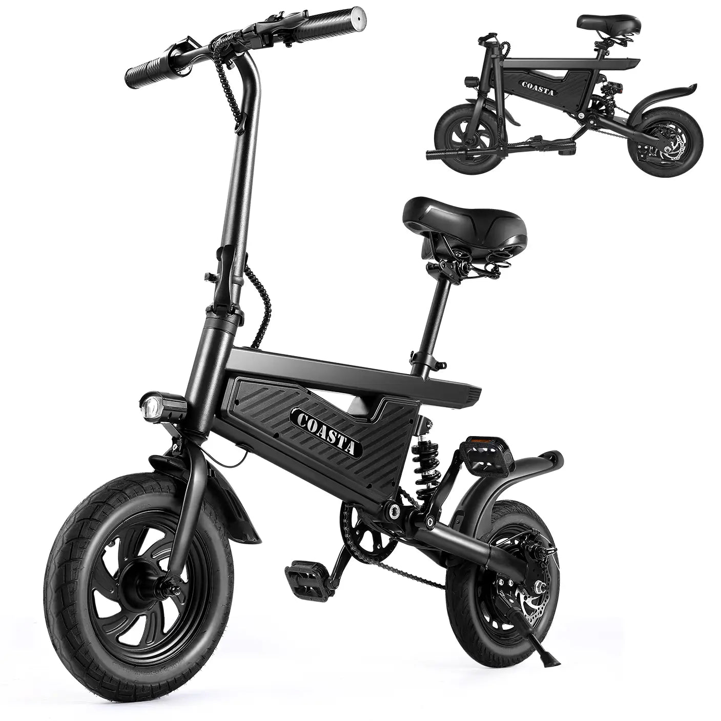 Coasta E18 Folding Electric Bike