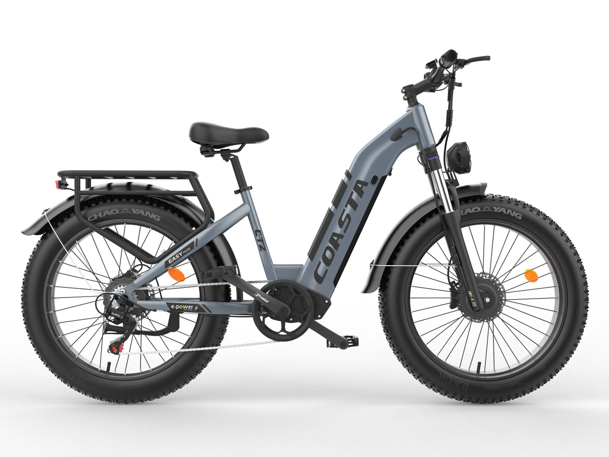 COASTA CT2 Dual-Motor Adult Fat Tire Electric Bikes