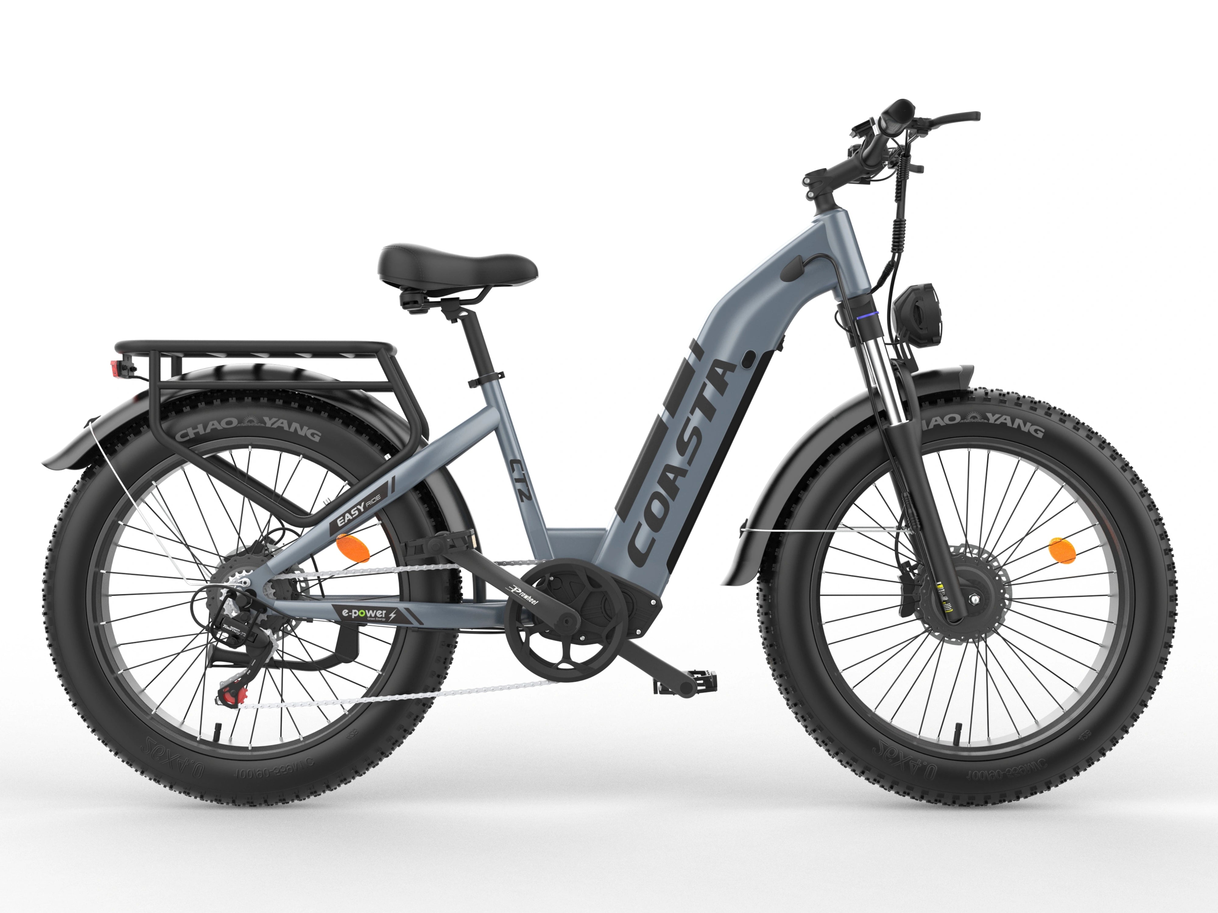 COASTA CT2 Dual-Motor Adult Fat Tire Electric Bikes