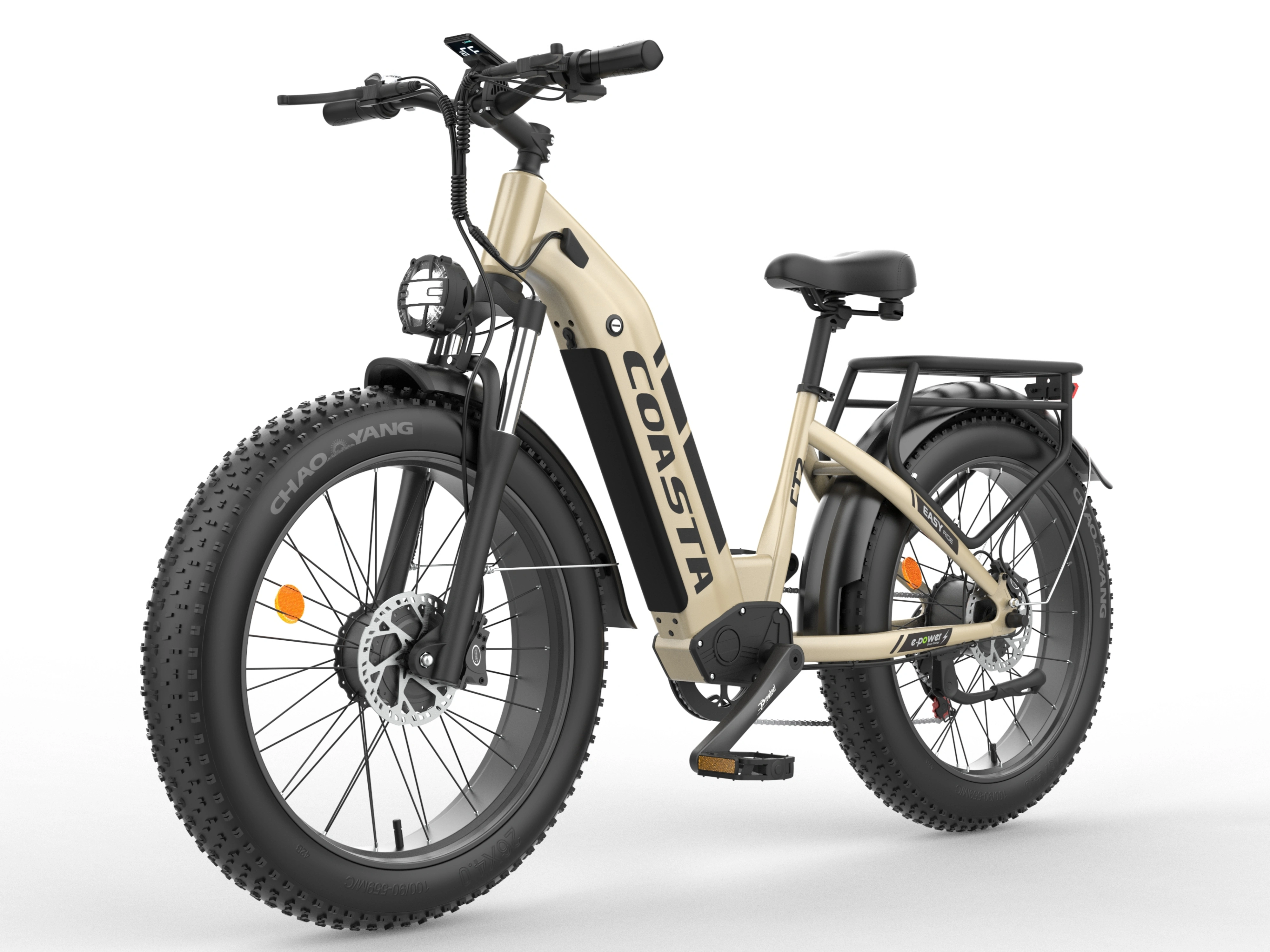 COASTA CT2 Dual-Motor Adult Fat Tire Electric Bikes