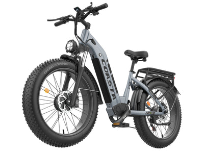 COASTA CT2 Dual-Motor Adult Fat Tire Electric Bikes