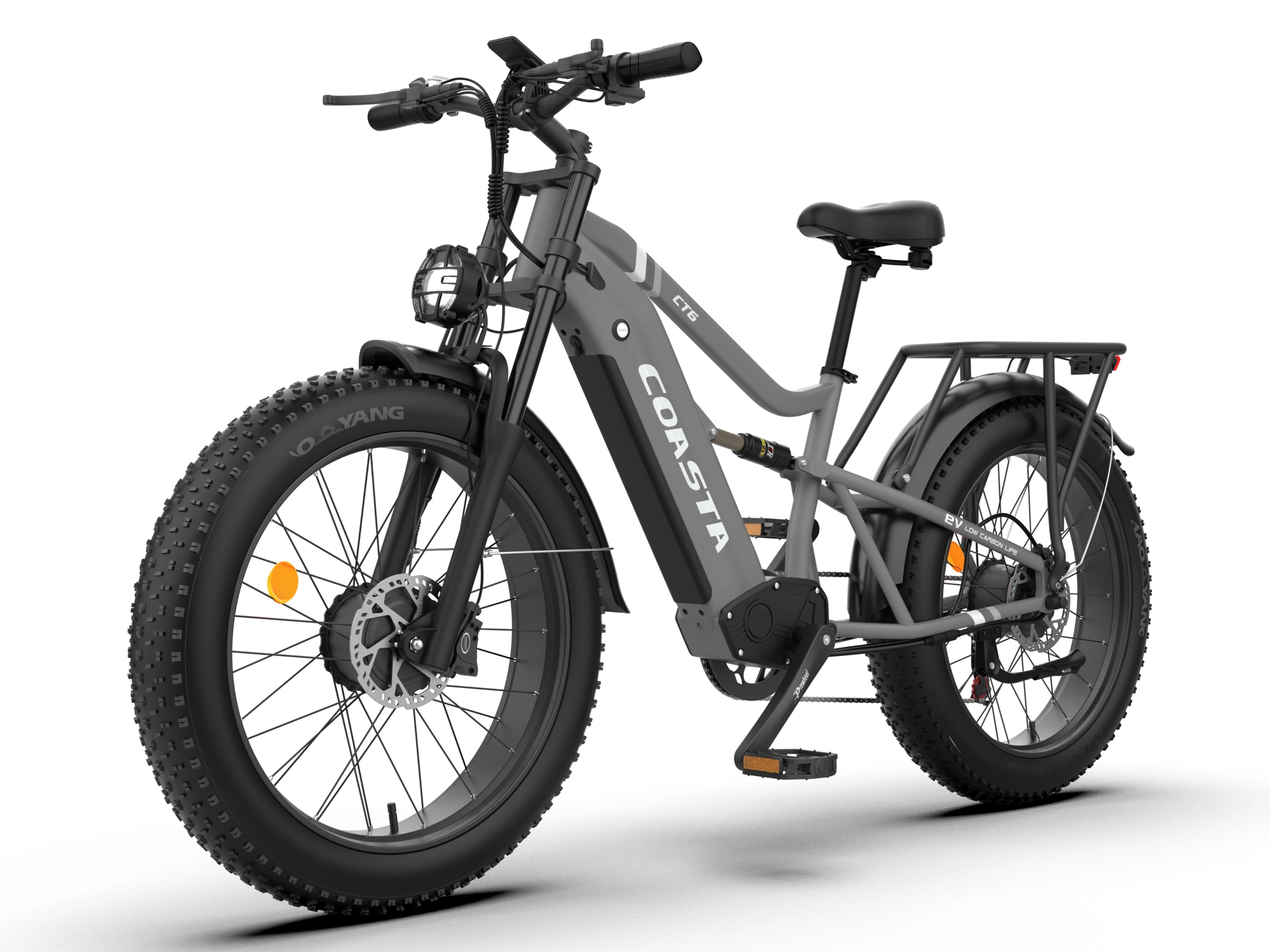 COASTA CT6 Dual-Motor Adult Off-Road Electric Bike