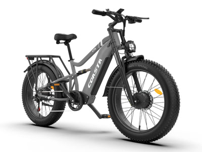 COASTA CT6 Dual-Motor Adult Off-Road Electric Bike