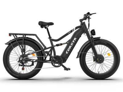 COASTA CT6 Dual-Motor Adult Off-Road Electric Bike
