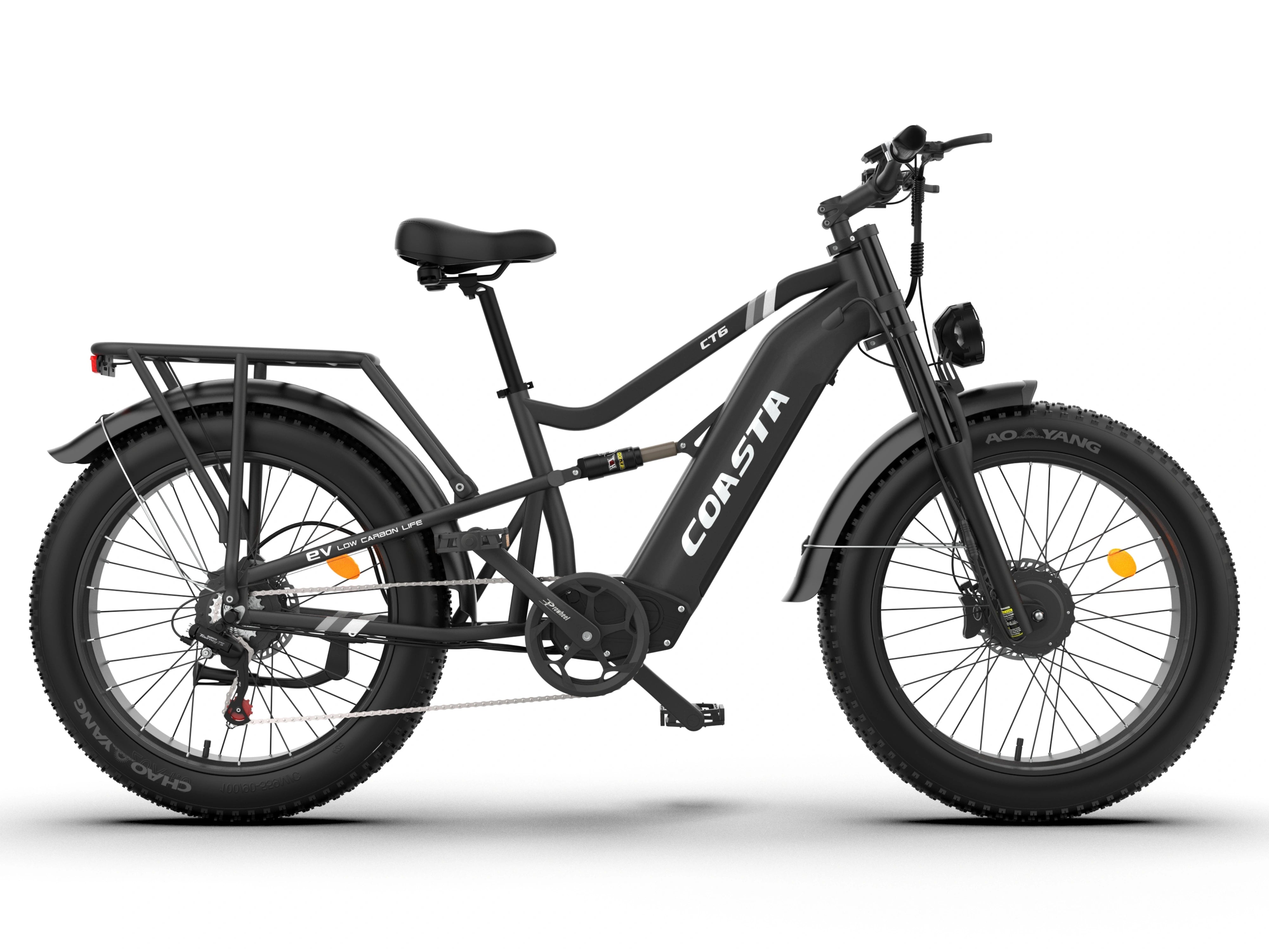 COASTA CT6 Dual-Motor Adult Off-Road Electric Bike