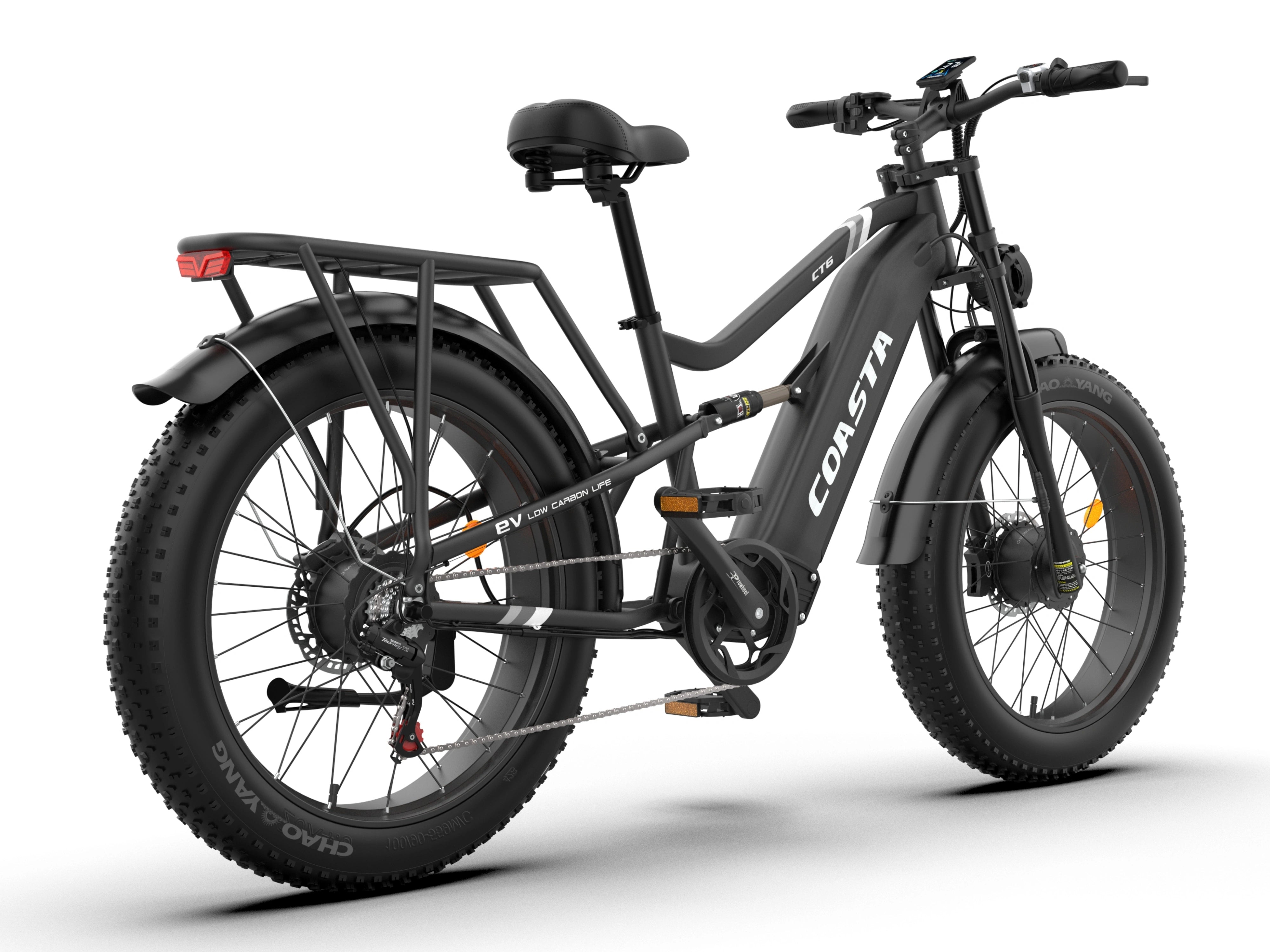 COASTA CT6 Dual-Motor Adult Off-Road Electric Bike