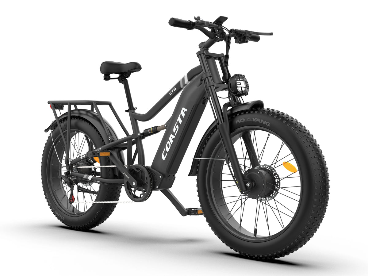 COASTA CT6 Dual-Motor Adult Off-Road Electric Bike