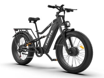 COASTA CT6 Dual-Motor Adult Off-Road Electric Bike