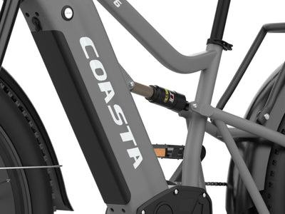 COASTA CT6 Dual-Motor Adult Off-Road Electric Bike
