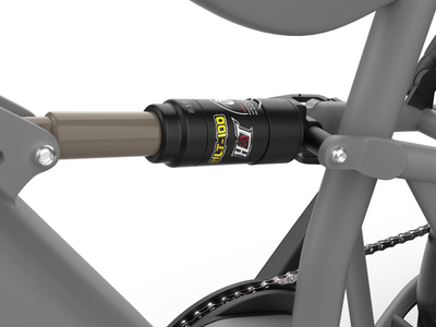 COASTA CT6 Dual-Motor Adult Off-Road Electric Bike