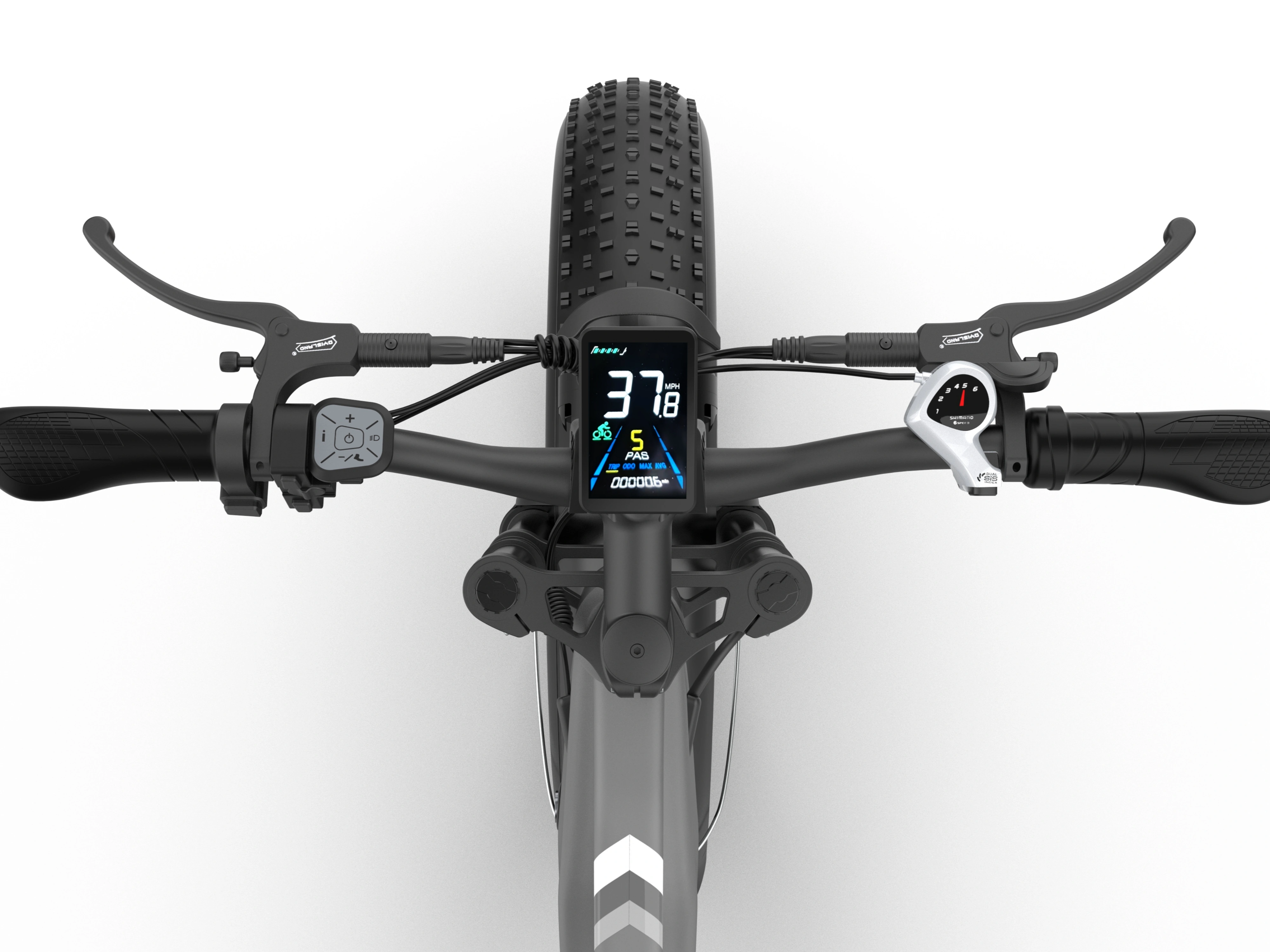 COASTA CT6 Dual-Motor Adult Off-Road Electric Bike
