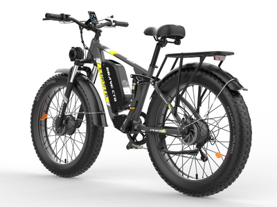 COASTA CT8 5000W Dual-Motor Electric Bike