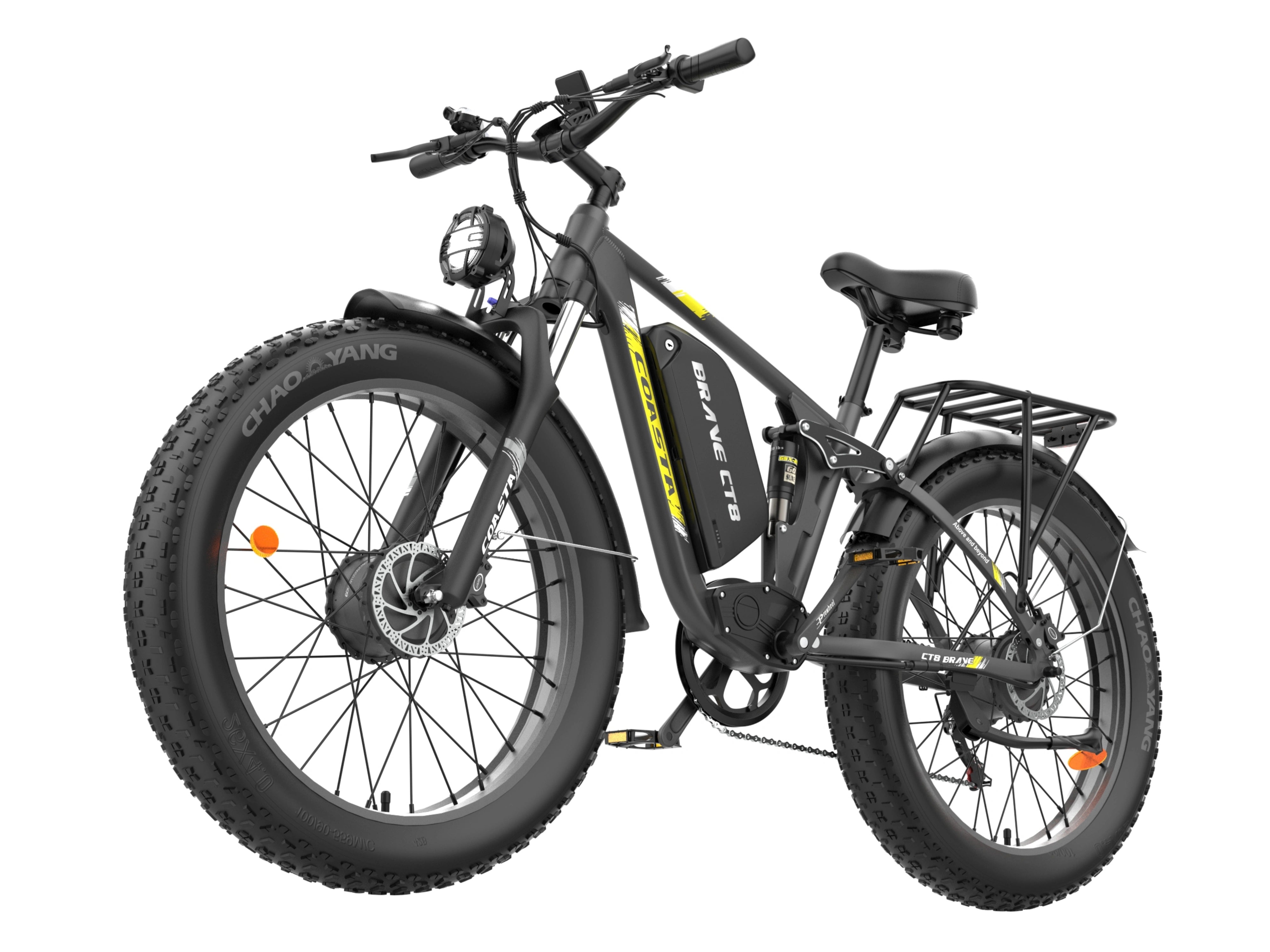 COASTA CT8 5000W Dual-Motor Electric Bikes