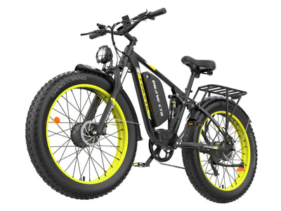 COASTA CT8 52V 25Ah Dual-Motor E-Bike