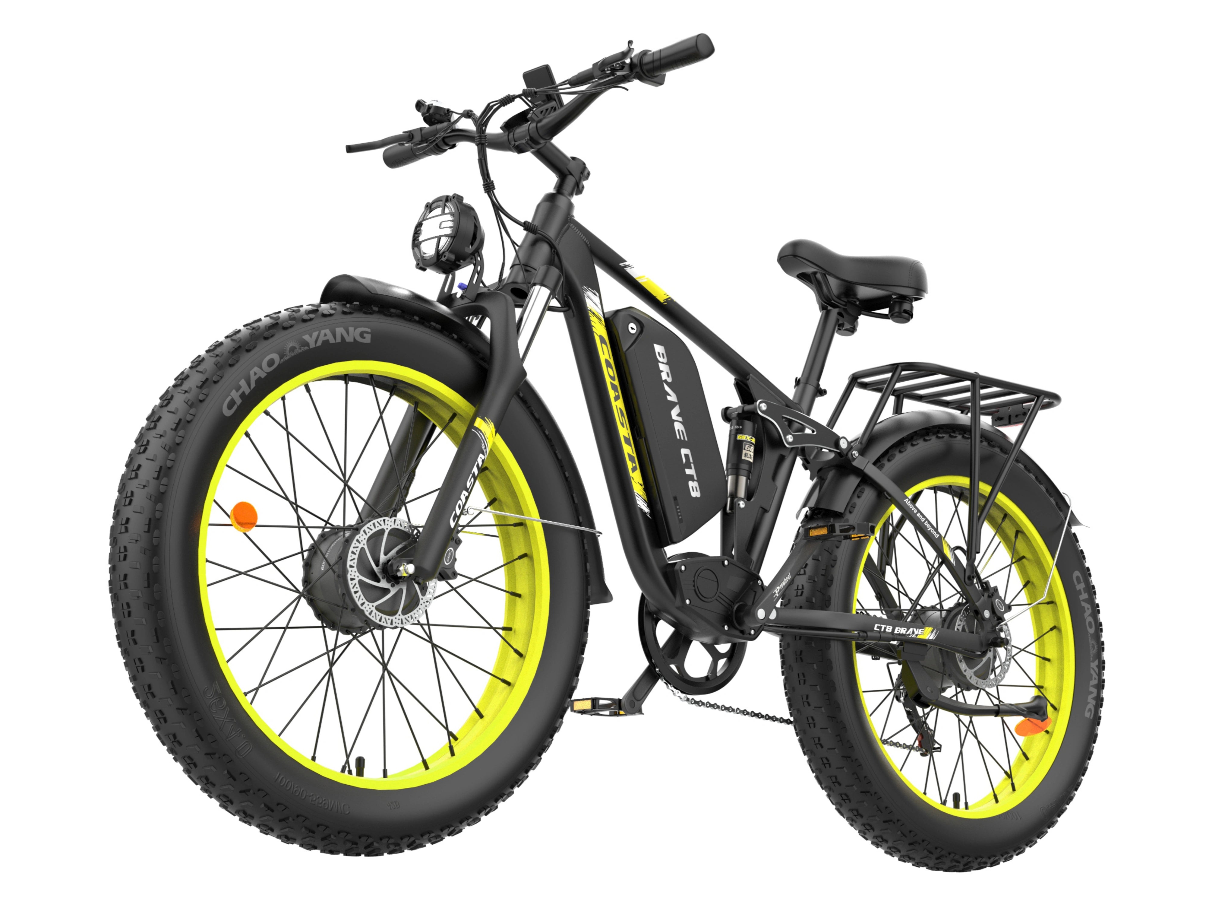 COASTA CT8 52V 25Ah Dual-Motor E-Bike