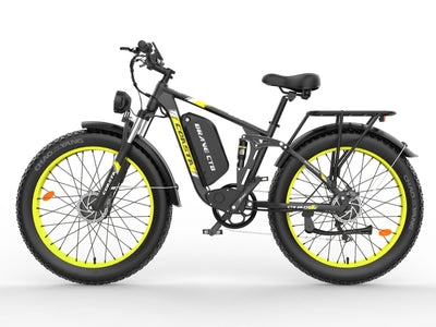 COASTA CT8 52V 25Ah Dual-Motor E-Bike