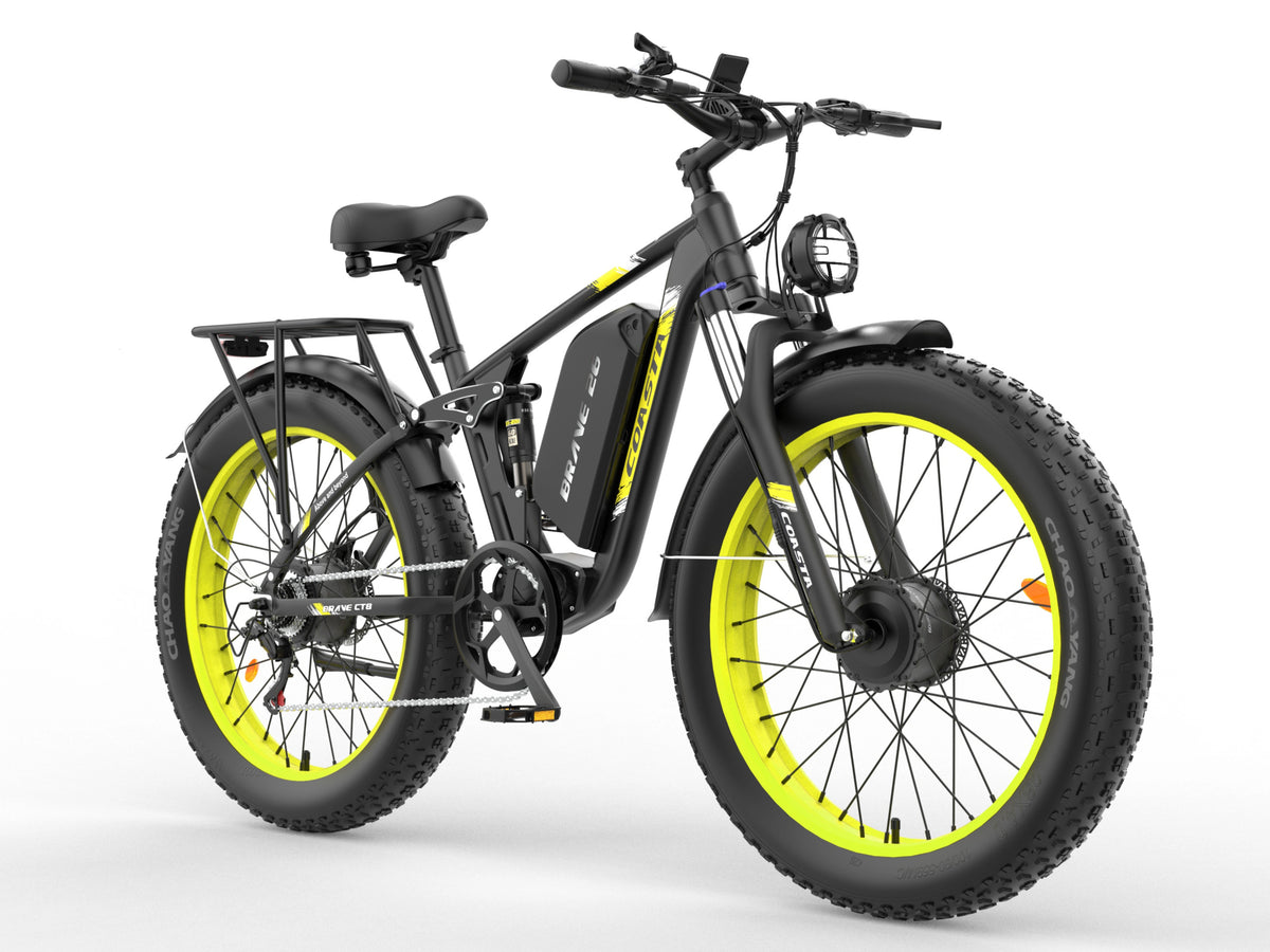 COASTA CT8 Dual-Motor All-Terrain Adult Off-Road Electric Bike