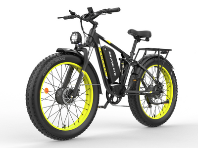COASTA CT8 52V 25Ah Dual-Motor Electric Bike