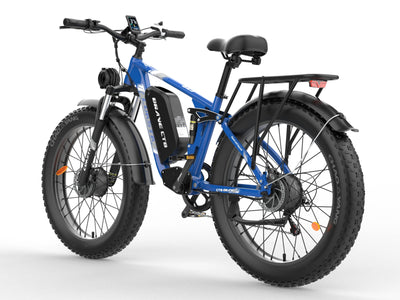 COASTA CT8 Adult Off-Road Electric Bike
