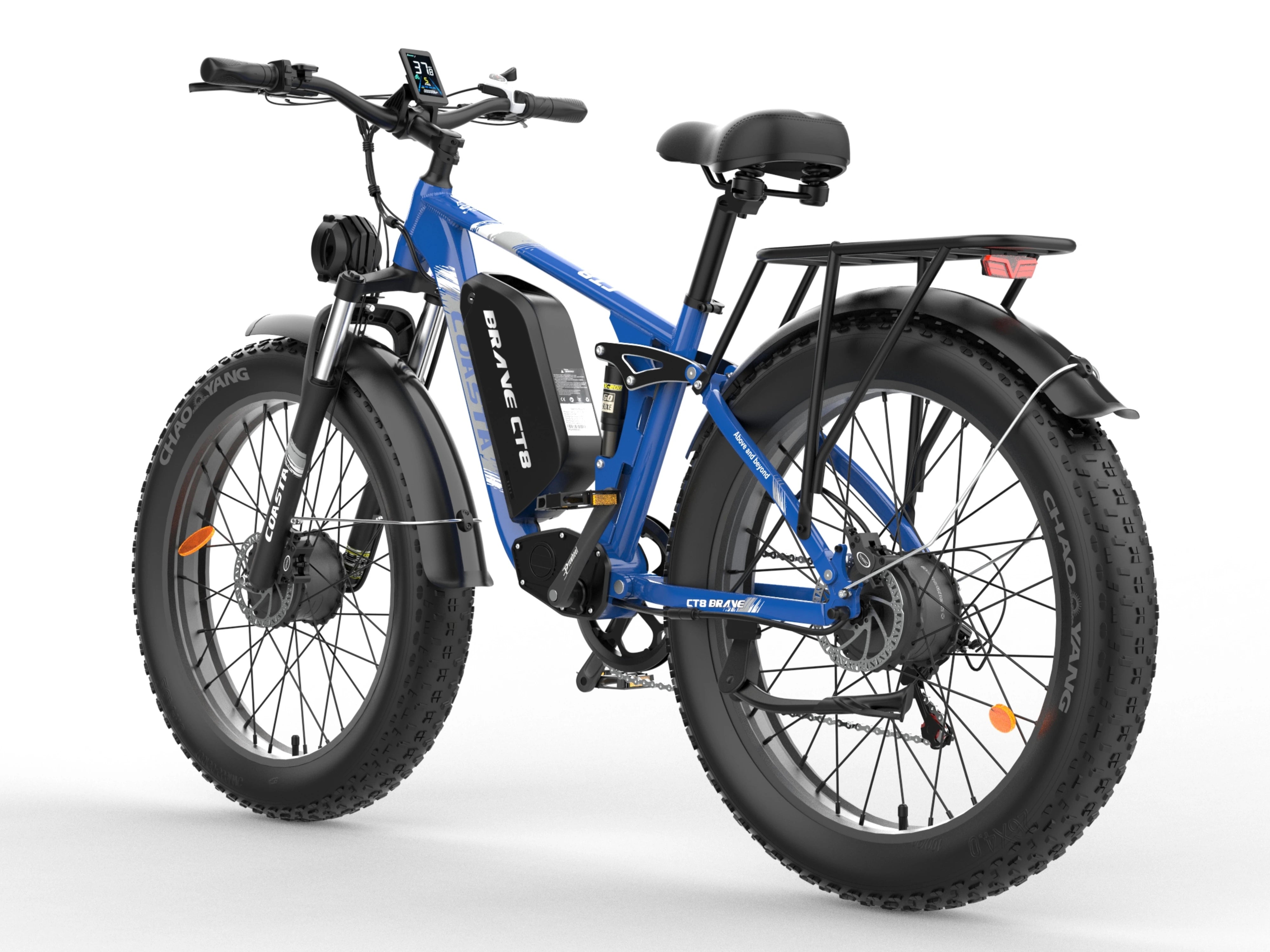 COASTA CT8 Adult Off-Road Electric Bike