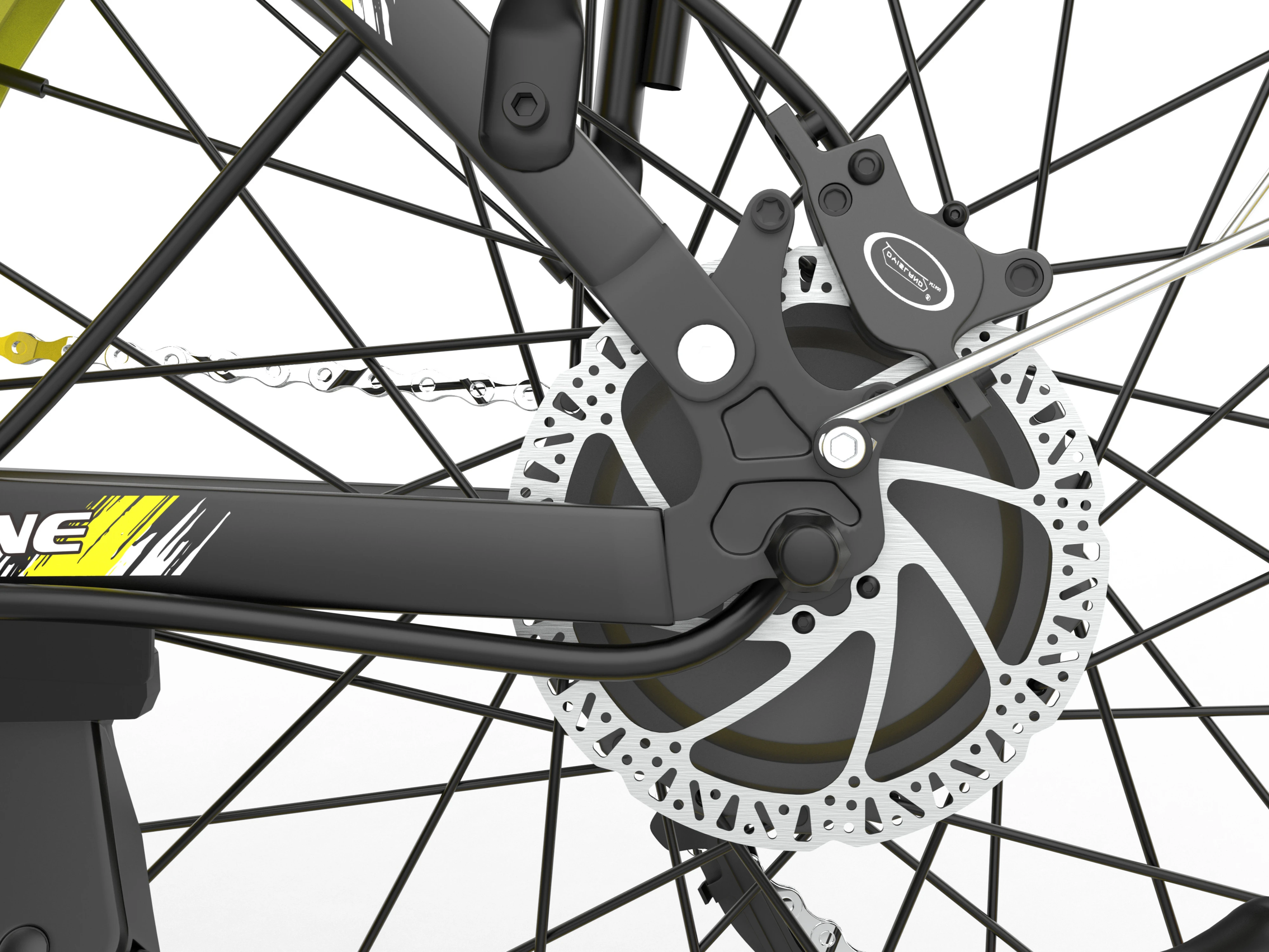 COASTA CT8 Dual-Motor Electric Bike with Disc Brakes