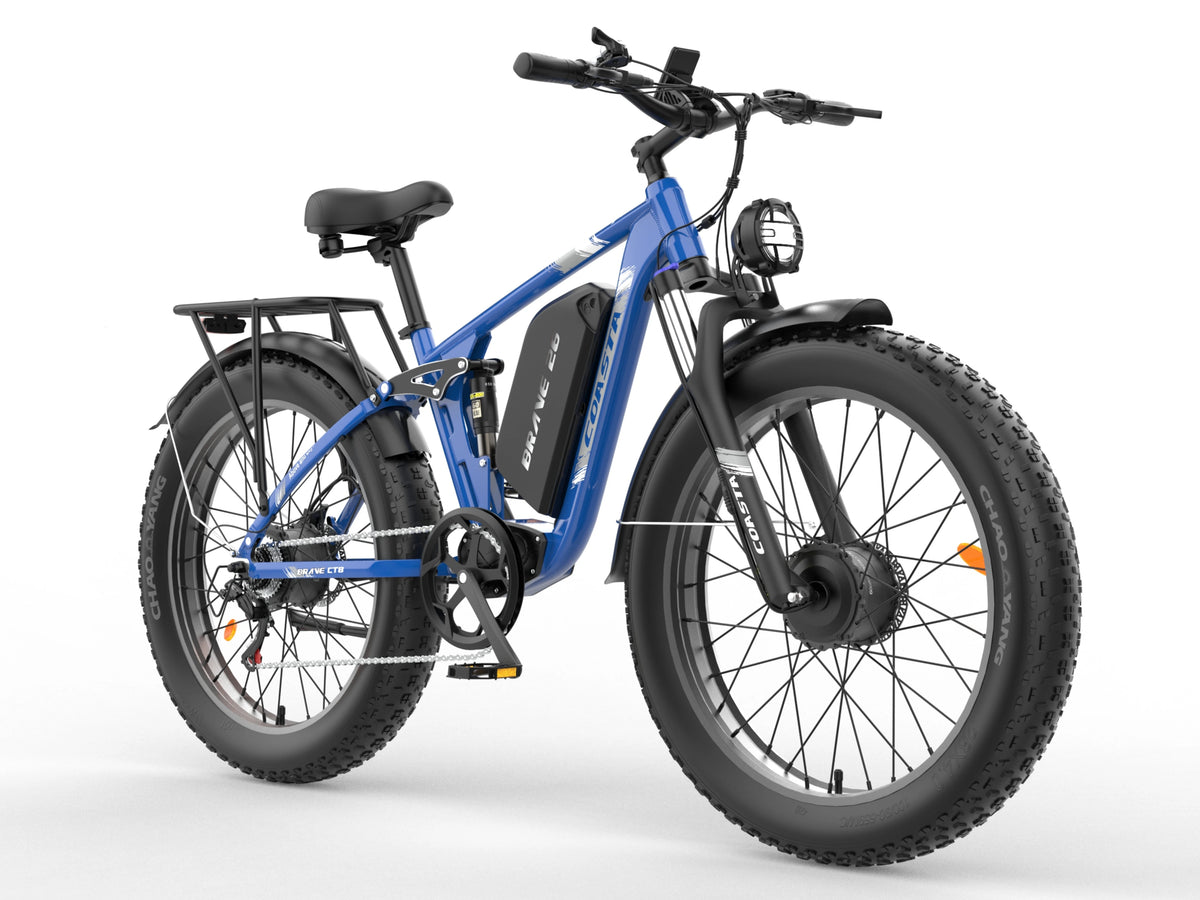 COASTA CT8 Dual-Motor All-Terrain Adult Off-Road Electric Bike