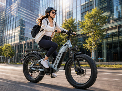 COASTA CT2 Dual Motor Fat Tire Electric Bike for Adults
