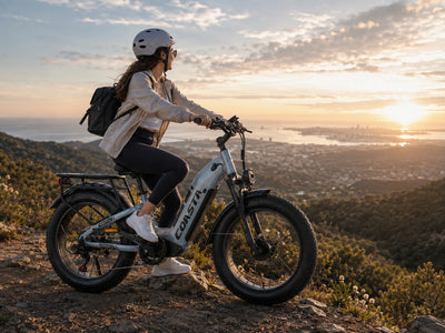 COASTA CT2 Dual Motor Fat Tire Electric Bike for Adults