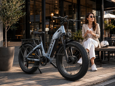 COASTA CT2 Dual Motor Fat Tire Electric Bike for Adults