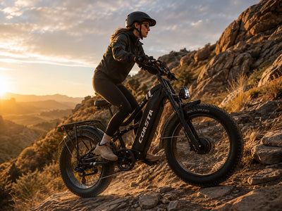 COASTA CT6 5000W Dual Motor Fat Tire Off-Road Electric Bike
