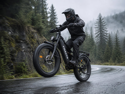 COASTA CT6 5000W Dual Motor Fat Tire Off-Road Electric Bike