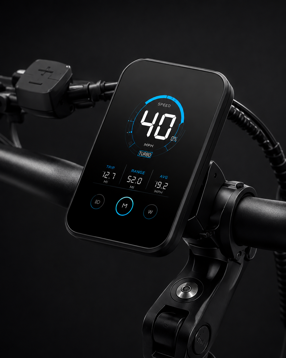 Control that keeps up with every ride.