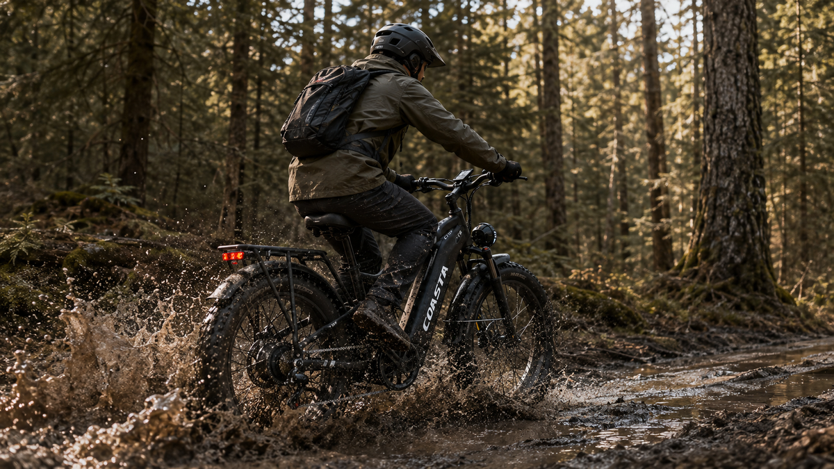 Built to smooth out rough roads.