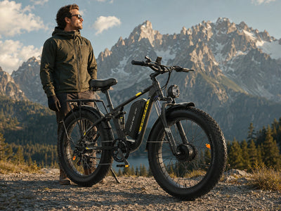 COASTA CT8 5000W Dual Motor All-Terrain Fat Tire Electric Bike