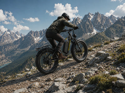 COASTA CT8 5000W Dual Motor All-Terrain Fat Tire Electric Bike