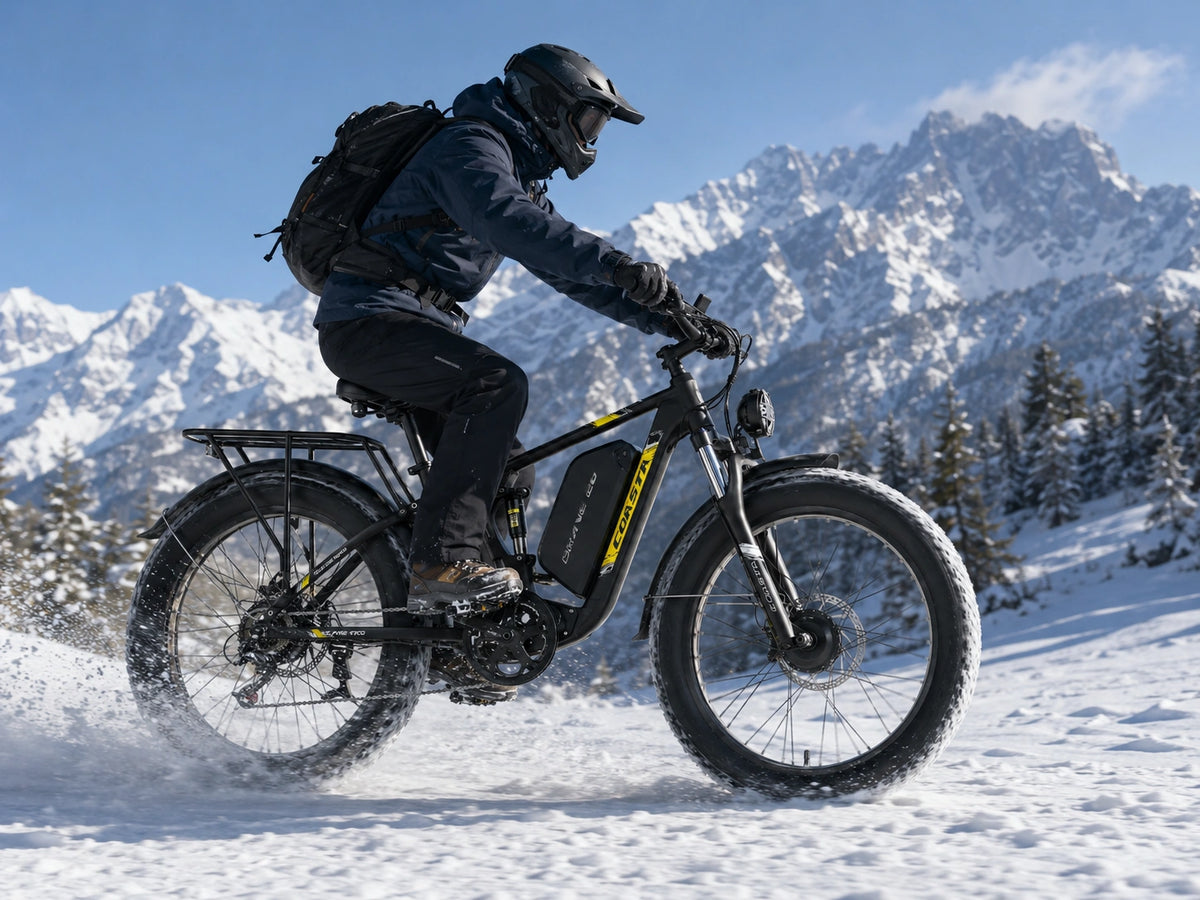 COASTA CT8 5000W Dual Motor All-Terrain Fat Tire Electric Bike