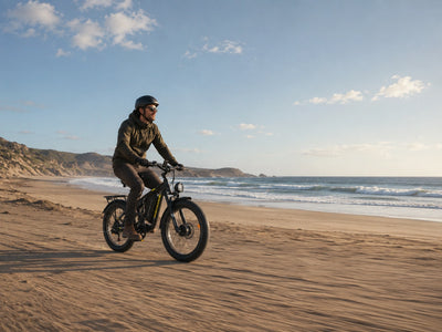 COASTA CT8 5000W Dual Motor All-Terrain Fat Tire Electric Bike