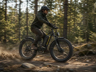 COASTA CT8 5000W Dual Motor All-Terrain Fat Tire Electric Bike