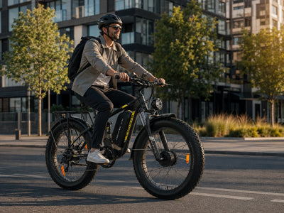 COASTA CT8 5000W Dual Motor All-Terrain Fat Tire Electric Bike