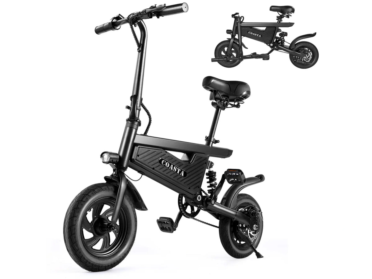 Coasta E18 Folding Electric Bike